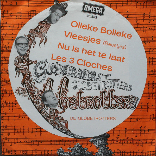 Globetrotters - Olleke Bolleke Vinyl Singles Vinyl Very Good (VG) <br> Hoes Good Plus (G+)