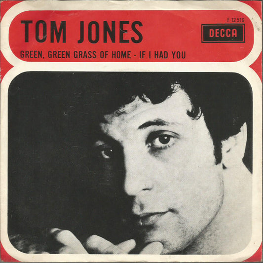 Tom Jones - Green, Green Grass Of Home 34981 Vinyl Singles VINYLSINGLES.NL