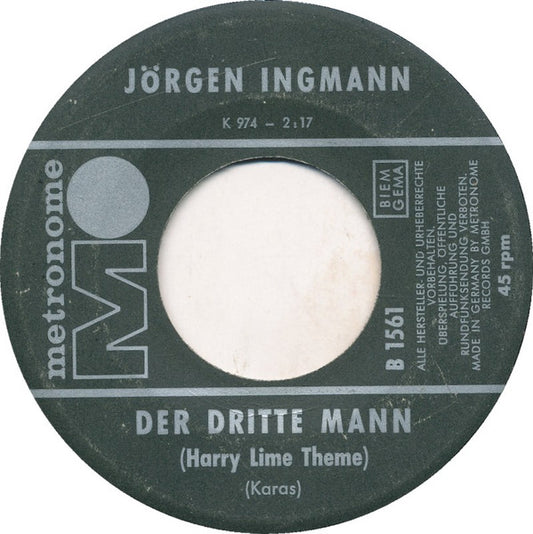 Jorgen Ingmann - Bonanza Vinyl Singles Media: VG+ / Sleeve: G+ "VINYLSINGLES.NL"