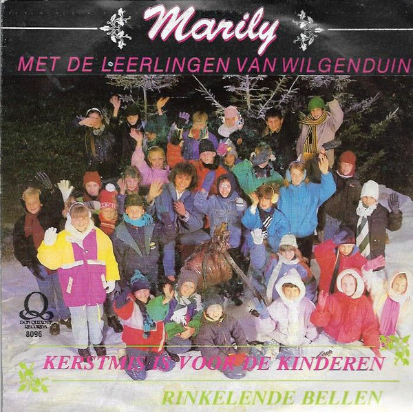 Marily - Kerstmis Is Voor de Kinderen Vinyl Singles Vinyl Very Good (VG) <br> Hoes Good Plus (G+)