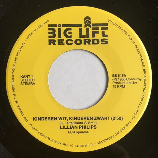 Lillian Philips - Kinderen Wit Kinderen Zwart