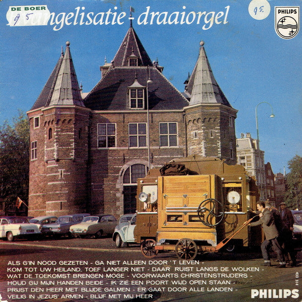 Evangelisatie-Draaiorgel Als G'in Nood Gezeten Vinyl Singles EP