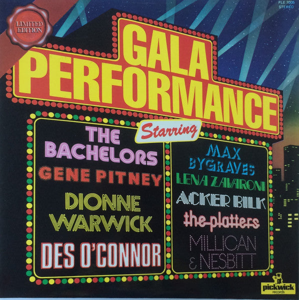 Various - Gala Performance (LP) Vinyl LP