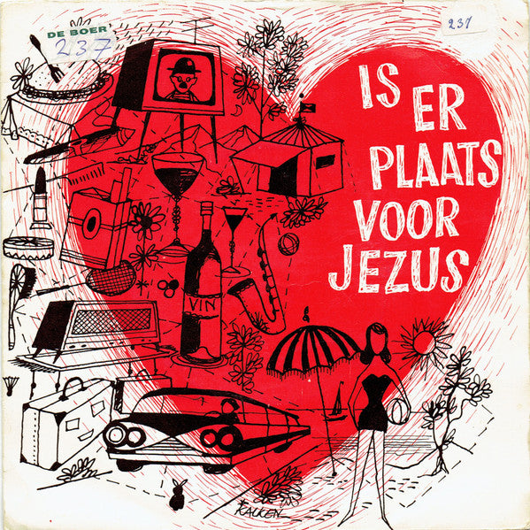 Hervormd Evangelisatie Zangkoor "Sursum Corda" Te Soest - Is Er Plaats Voor Jezus Vinyl Singles