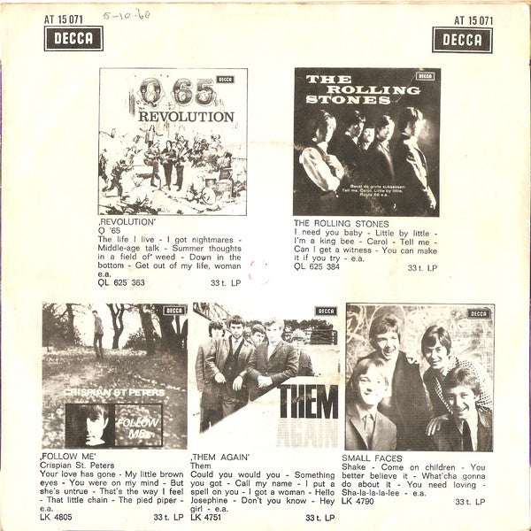 Engelbert Humperdinck - There Goes My Everything Vinyl Singles Vinyl Very Good (VG) <br> Hoes Good Plus (G+)