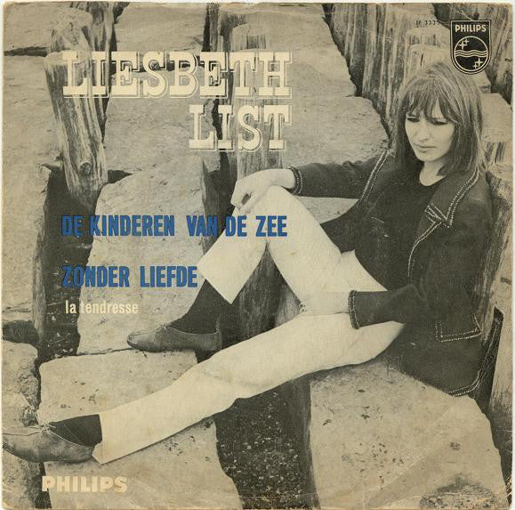 Liesbeth List - De Kinderen Van De Zee Vinyl Singles