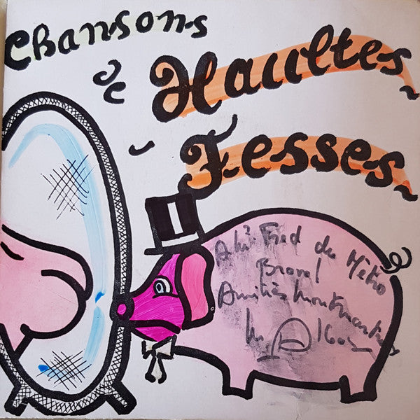 Unknown Artist - Chansons De Haultes Fesses Vinyl Singles EP