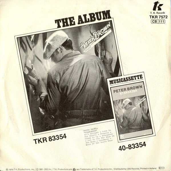 Peter Brown - Love In Our Hearts 17366 Vinyl Singles Vinyl Very Good (VG) <br> Hoes Good Plus (G+)