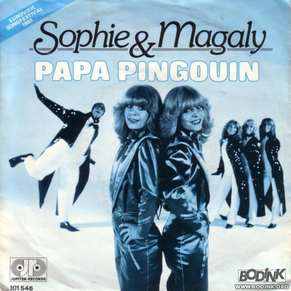 Sophie & Magaly - Papa Pingouin Vinyl Singles