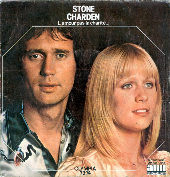 Stone Charden - L'amour Pas La Charité Vinyl Singles