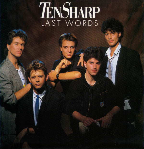 Ten Sharp - Last Words Vinyl Singles