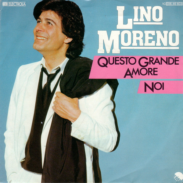 Lino Moreno - Questo Grande Amore Vinyl Singles