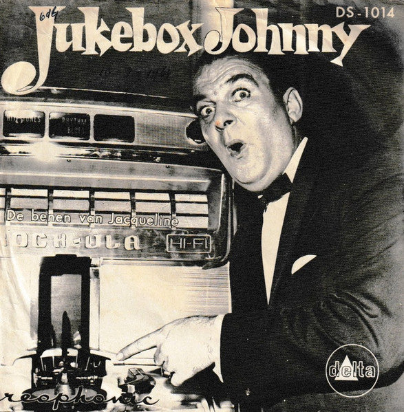 Jukebox Johnny - Striptease Baby Vinyl Singles Vinyl Very Good (VG) <br> Hoes Good Plus (G+)