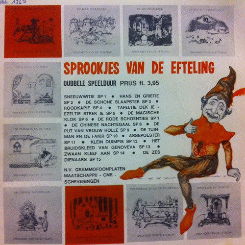 Various - Tafeltje Dek Je - Ezeltje Strek Je Vinyl Singles Vinyl Zeer Goed / Hoesje Goed "VINYLSINGLES.NL"