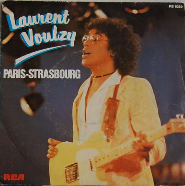 Laurent Voulzy - Paris - Strasbourg Vinyl Singles