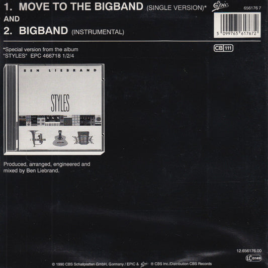 Ben Liebrand - Move To The Bigband