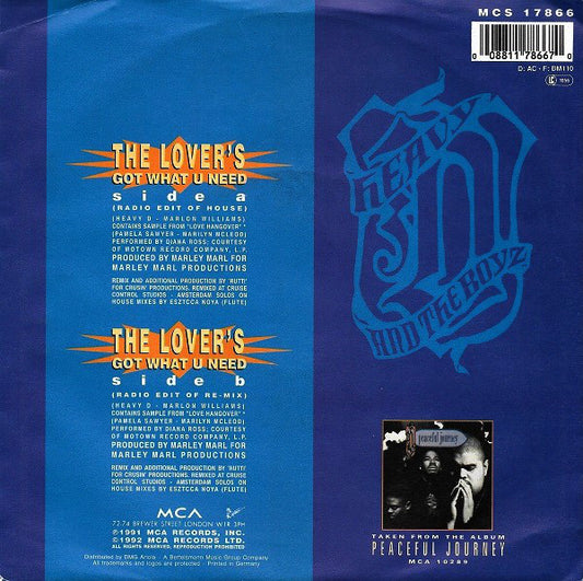 Heavy D. & The Boyz - The Lover's Got What U Need