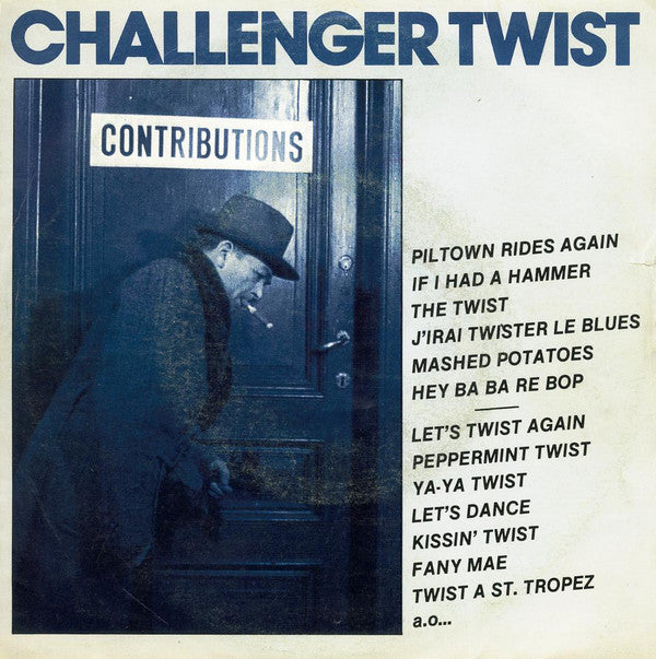 Challenger Twist - Challenger Twist Vinyl Singles Vinyl Very Good (VG) <br> Hoes Good Plus (G+)