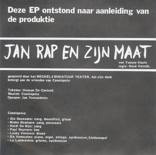 Cassiopeia - Jan Rap En Zijn Maat