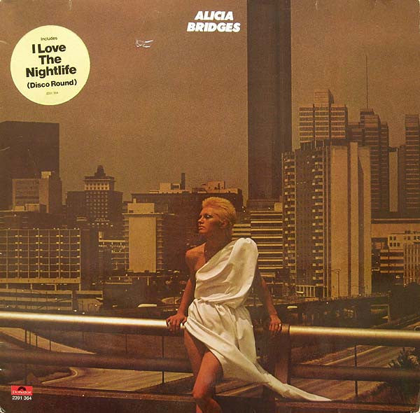 Alicia Bridges - Alicia Bridges (LP) Vinyl LP