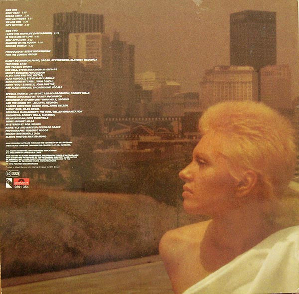 Alicia Bridges - Alicia Bridges (LP) Vinyl LP Vinyl Very Good (VG) <br> Hoes Good Plus (G+)