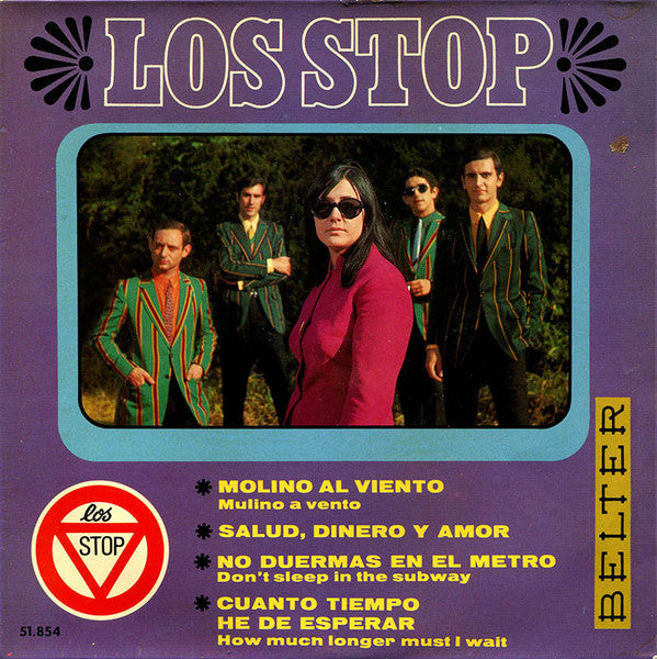 Los Stop - Salud, Dinero Y Amor 14265 Vinyl Singles EP