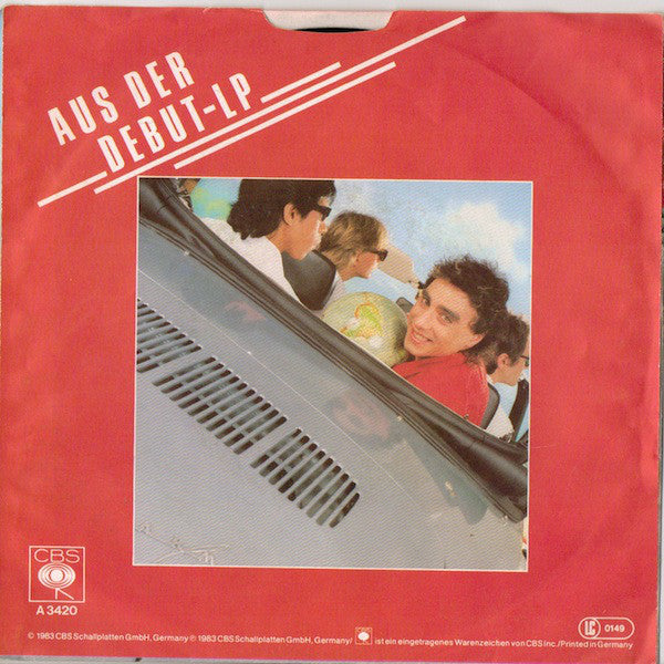 Kiz - Reisefieber Vinyl Singles Vinyl Very Good (VG) <br> Hoes Good Plus (G+)