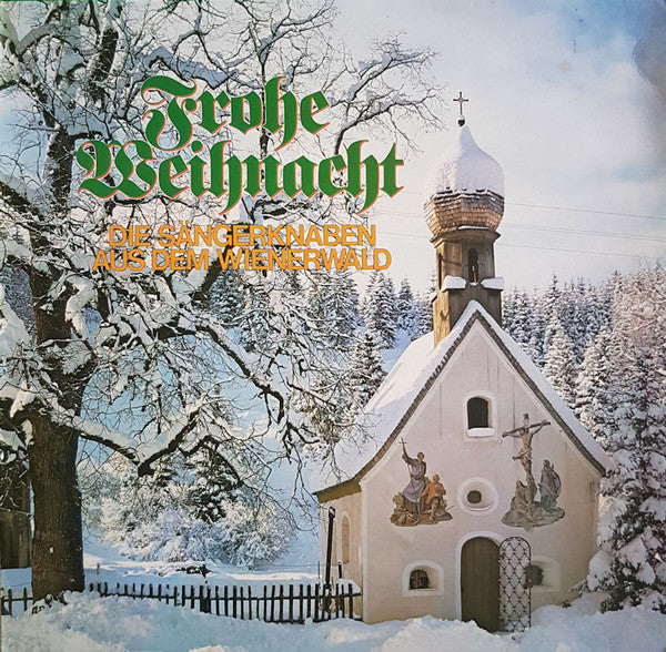 Sängerknaben Vom Wienerwald - Frohe Weihnacht (LP) Vinyl LP