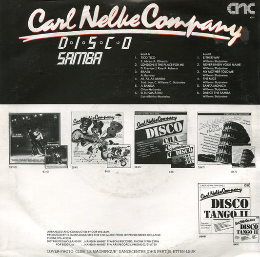 Carl Nelke Company - Disco Samba