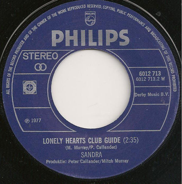 Sandra - This Is Your Heartbeat Vinyl Singles