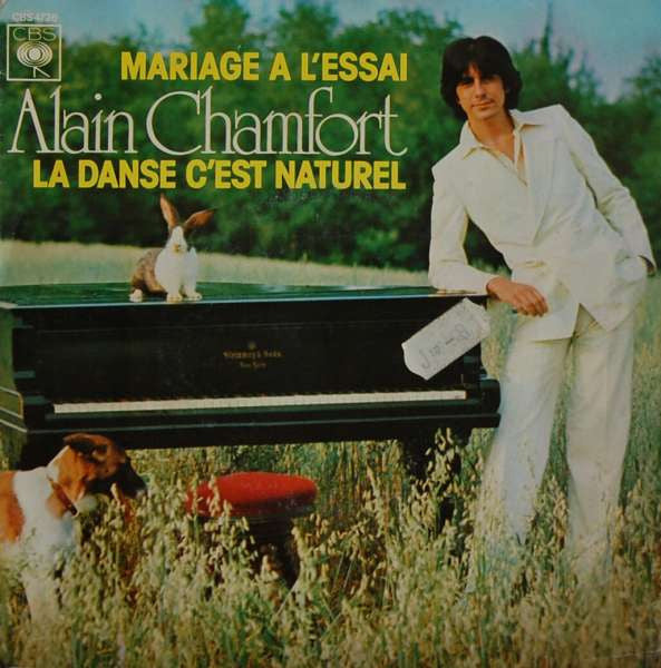 Alain Chamfort - Mariage A L'essai Vinyl Singles