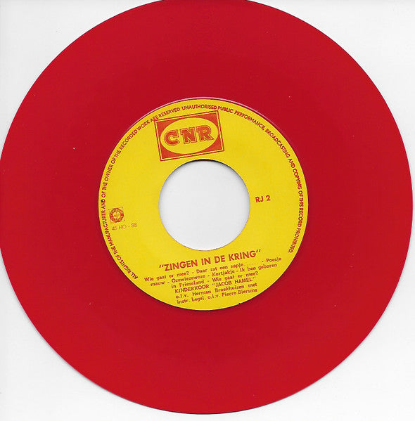 Kinderkoor Jacob Hamel - Introductie Plaat En Kindercatalogus 39865 Vinyl Singles Vinyl Very Good (VG) <br> Hoes Good Plus (G+)