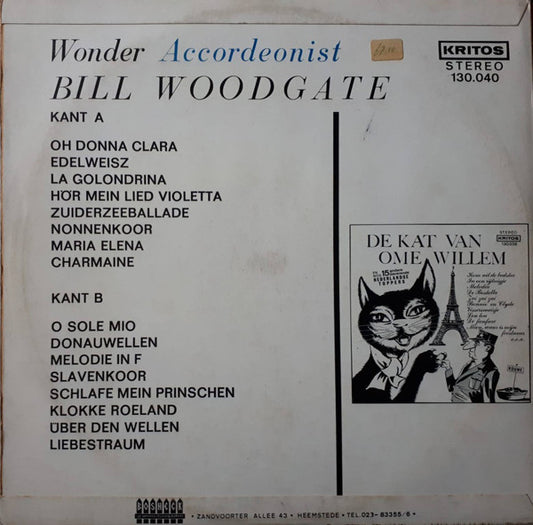 Bill Woodgate - Wonder Accodeonist (LP)