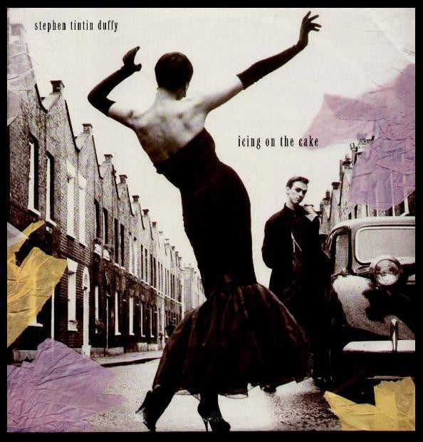 Stephen Tin Tin Duffy - Icing On The Cake (Maxi-Single) Maxi-Singles Vinyl Very Good (VG) <br> Hoes Good Plus (G+)