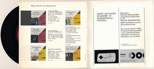 Koor en Orkest van de Nederlandse Opera - Verdi - Slavenkoor - Nabucco Vinyl Singles EP Vinyl Very Good (VG) <br> Hoes Good Plus (G+)