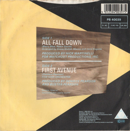 Five Star - All Fall Down
