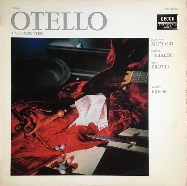 Verdi - Otello (Hoogtepunten) (LP) Vinyl LP