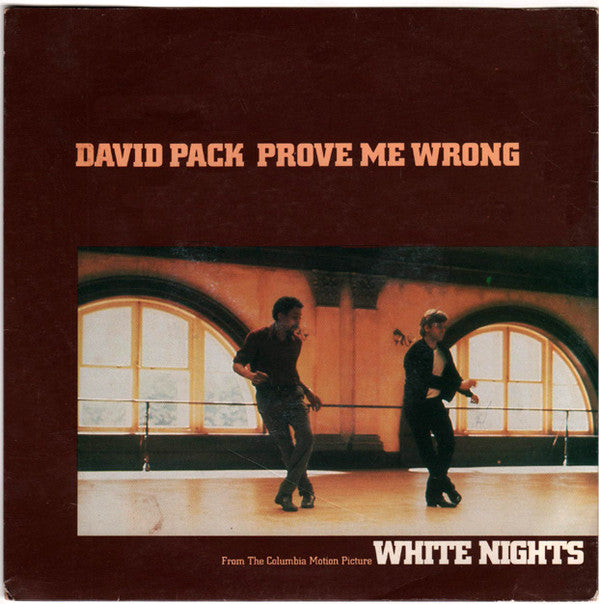 David Pack - Prove Me Wrong Vinyl Singles