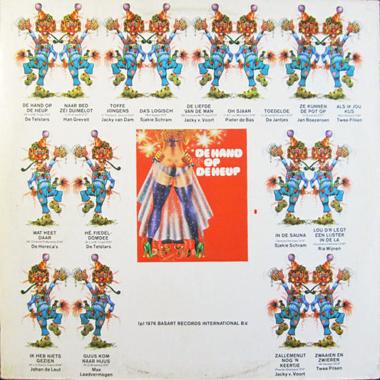 Various - De Hand Op De Heup (LP) Vinyl LP Vinyl Zeer Goed / Hoesje Goed "VINYLSINGLES.NL"