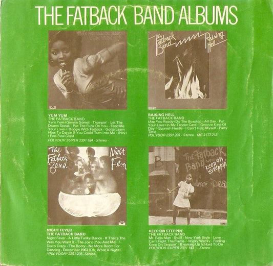 Fatback Band - Double Dutch