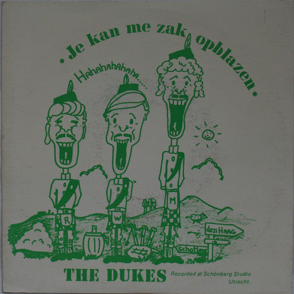 Dukes - Je kan Me Zak Opblazen Vinyl Singles
