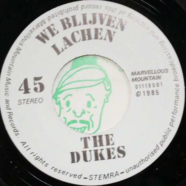 Dukes - Je kan Me Zak Opblazen Vinyl Singles Vinyl Very Good (VG) <br> Hoes Good Plus (G+)