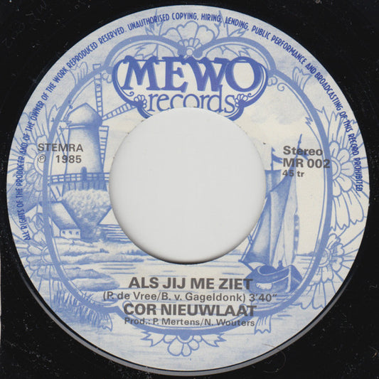 Cor Nieuwlaat - Als Jij Me Ziet 31941