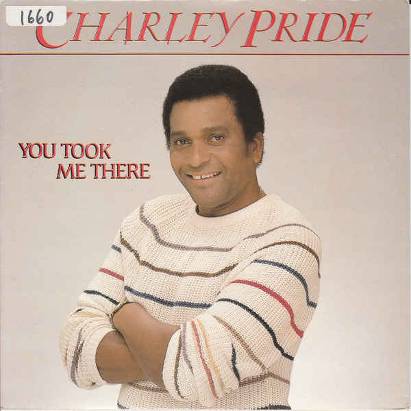 Charley Pride - You Took Me There Vinyl Singles