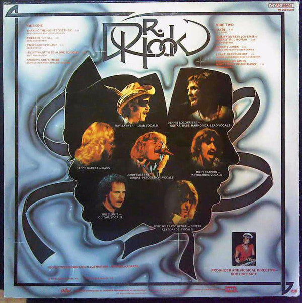 Dr. Hook - Pleasure & Pain (LP) Vinyl LP Vinyl Very Good (VG) <br> Hoes Good Plus (G+)