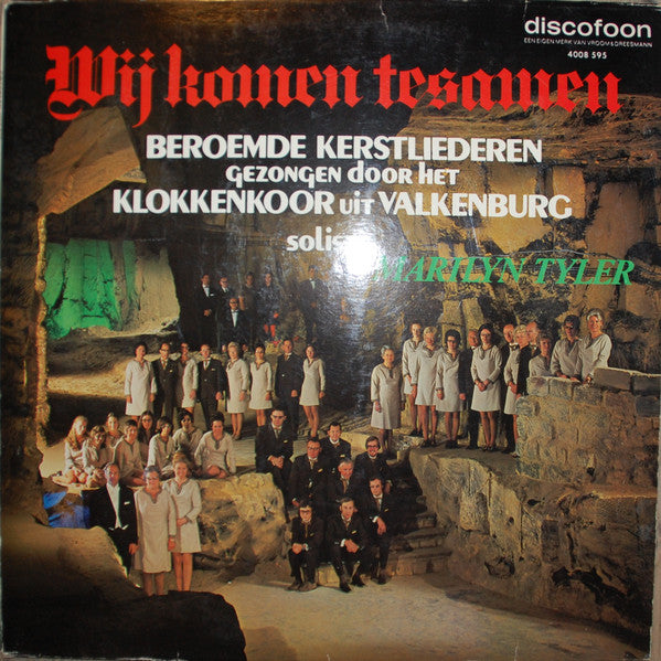 Klokkenkoor uit Valkenburg - Wij Komen Tesamen (LP) Vinyl LP Vinyl Very Good (VG) <br> Hoes Good Plus (G+)