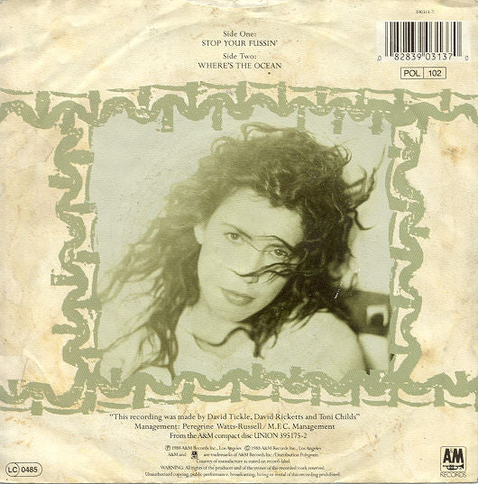 Toni Childes - Stop Your Fussin