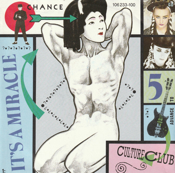 Culture Club - It's A Miracle Vinyl Singles