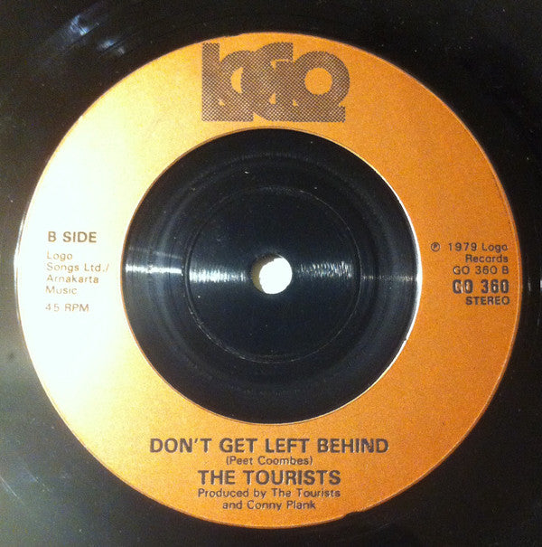 Tourists - The Loneliest Man In The World (UK) Vinyl Singles Vinyl Very Good (VG) <br> Hoes Good Plus (G+)
