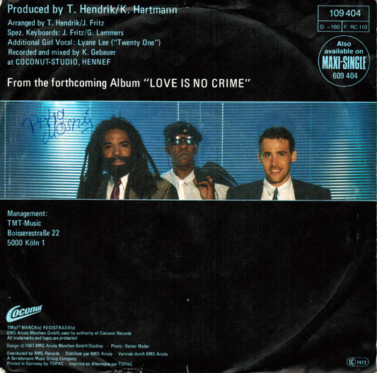 Bad Boys Blue - Come Back And Stay 37506